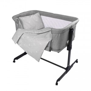 Lorelli Σετ Προίκα Μωρού EVA 5 τμχ. Little Bear Grey (20801145903)