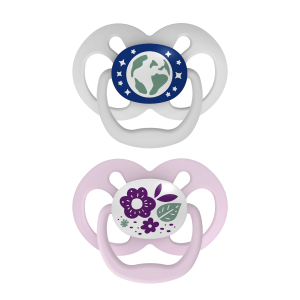 Dr Brown's Πιπίλα Σιλικόνης Advantage Νυχτός (6-18m) - Ροζ (PA22003) Dr Brown's Πιπίλα Σιλικόνης Advantage Νυχτός (6-18m) - Ροζ (PA22003)