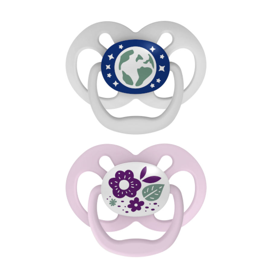 Dr Brown's Πιπίλα Σιλικόνης Advantage Νυχτός (6-18m) - Ροζ (PA22003) Dr Brown's Πιπίλα Σιλικόνης Advantage Νυχτός (6-18m) - Ροζ (PA22003)