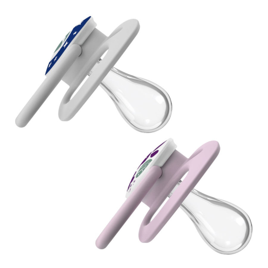 Dr Brown's Πιπίλα Σιλικόνης Advantage Νυχτός (6-18m) - Ροζ (PA22003) Dr Brown's Πιπίλα Σιλικόνης Advantage Νυχτός (6-18m) - Ροζ (PA22003)