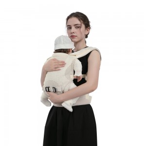 Bebestars Μάρσιππος 3in1 Carry Me Natural Beige (223-180)