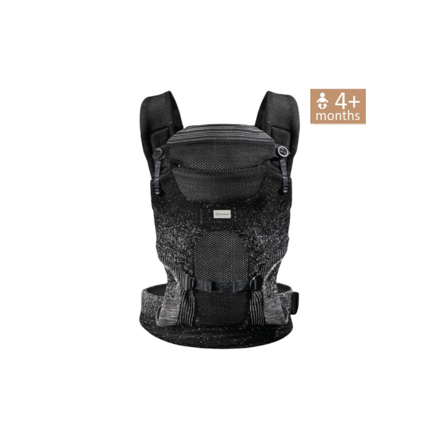 Bebestars Μάρσιππος Heart Volcano Black (224-188)