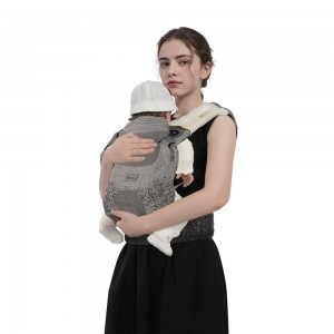 Bebestars Μάρσιππος Heart Smoked Grey (224-186)