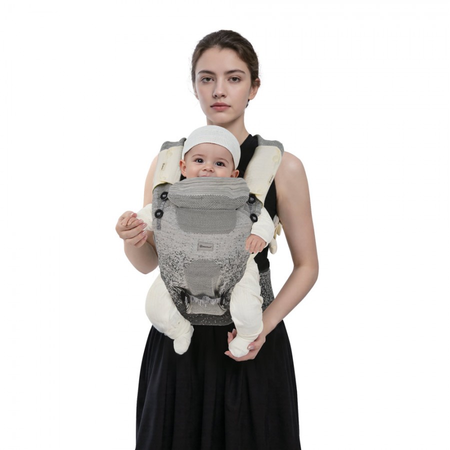 Bebestars Μάρσιππος Heart Smoked Grey (224-186)