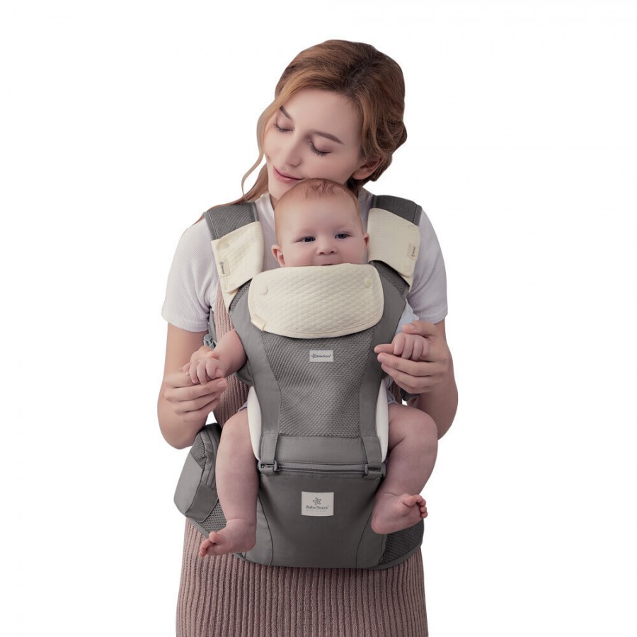 Bebestars Μάρσιπος Hug Me Smoked Grey (225-186) Bebestars Μάρσιπος Hug Me Smoked Grey (225-186)