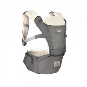 Bebestars Μάρσιπος Hug Me Smoked Grey (225-186)