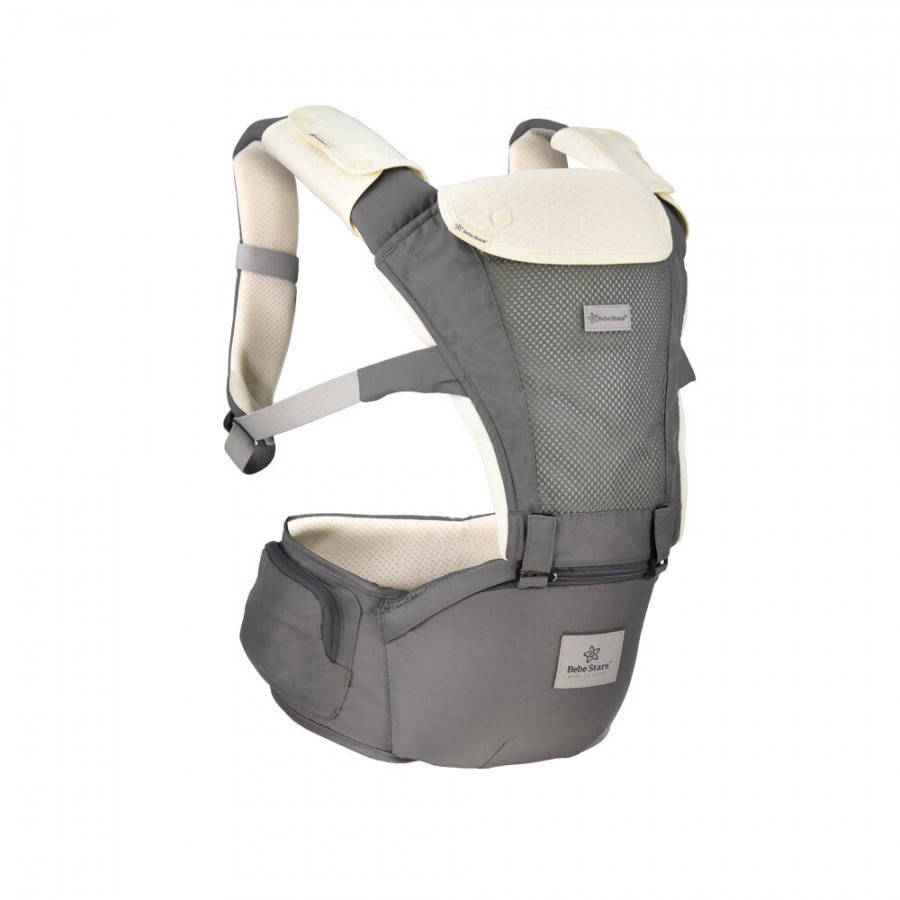 Bebestars Μάρσιπος Hug Me Smoked Grey (225-186) Bebestars Μάρσιπος Hug Me Smoked Grey (225-186)