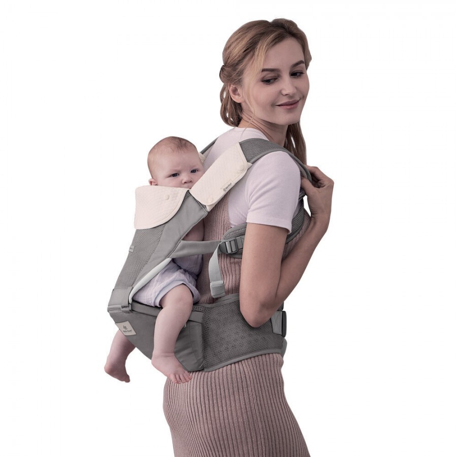 Bebestars Μάρσιπος Hug Me Smoked Grey (225-186) Bebestars Μάρσιπος Hug Me Smoked Grey (225-186)