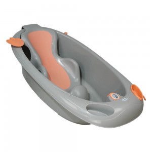 Bebestaras Βρεφική Μπανιέρα με Θερμόμετρο Ocean Grey ( 22-186) Bebestaras Βρεφική Μπανιέρα με Θερμόμετρο Ocean Grey ( 22-186)