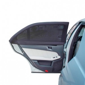Saro Ηλιοπροστασία Για Τζάμι Αυτοκινήτου Black Universal (2396)