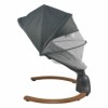 Bebestars Κούνια Ηλεκτρική Fluffy Smoked Grey (257-186)