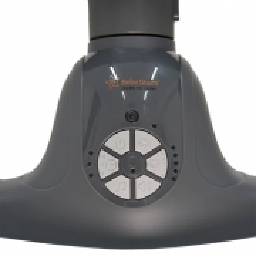 Bebestars Κούνια Ηλεκτρική Fluffy Smoked Grey (257-186)