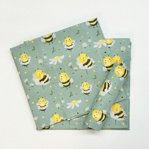 Bunnybebe Σεντόνια κούνιας σετ 3τμχ με λάστιχο, Μέλισσα Βεραμάν (260-μέλισσα-βεραμάν) Bunnybebe Σεντόνια κούνιας σετ 3τμχ με λάστιχο, Μέλισσα Βεραμάν (260-μέλισσα-βεραμάν)