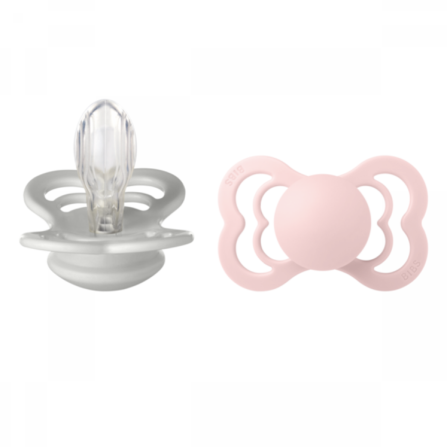 Bibs Πιπίλες 2τμχ Supreme από 100% φυσική σιλικόνη συμμετρική Νο2 Haze-Blossom (260352) Bibs Πιπίλες 2τμχ Supreme από 100% φυσική σιλικόνη συμμετρική Νο2 Haze-Blossom (260352)