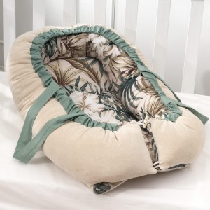 Abo Φωλιά ύπνου Tropical Leaves (2703-830) Abo Φωλιά ύπνου Tropical Leaves (2703-830)