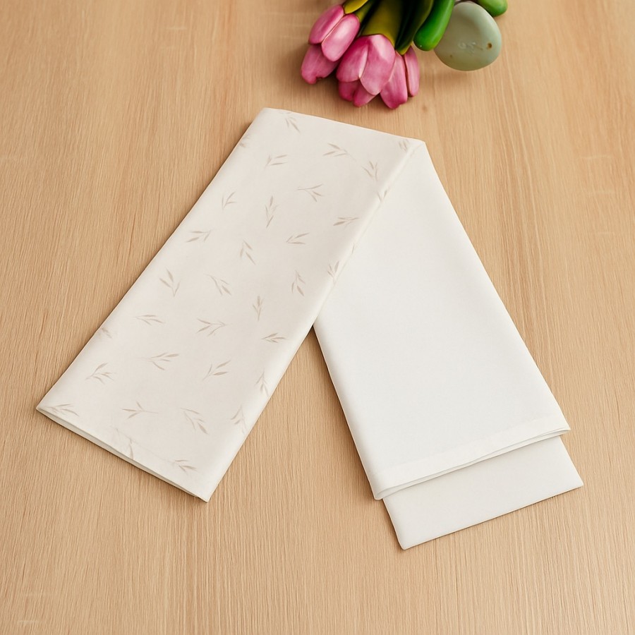 Abo Σετ σεντόνια λίκνου 2τμχ 70*120 Bear Beige (2814-100) Abo Σετ σεντόνια λίκνου 2τμχ 70*120 Bear Beige (2814-100)