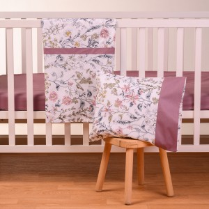 Abo Σετ σεντόνια 3τμχ 70*140 Flower garden (2883-230) Abo Σετ σεντόνια 3τμχ 70*140 Flower garden (2883-230)