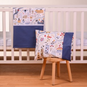 Abo Σετ σεντόνια 3τμχ 70*140 Boy on adventure (2883-530) Abo Σετ σεντόνια 3τμχ 70*140 Boy on adventure (2883-530)