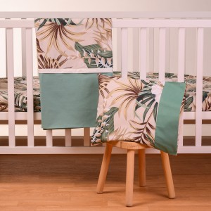 Abo Σετ σεντόνια 3τμχ 70*140 Tropical Leaves (2883-830) Abo Σετ σεντόνια 3τμχ 70*140 Tropical Leaves (2883-830)