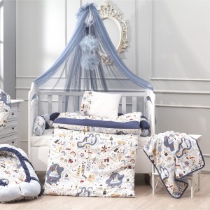 Abo Σετ προίκας 3τμχ 70*140 Boy On Adventure (2903-530) Abo Σετ προίκας 3τμχ 70*140 Boy On Adventure (2903-530)