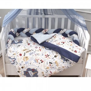 Abo Σετ προίκας 3τμχ 70*140 Boy On Adventure (2903-530) Abo Σετ προίκας 3τμχ 70*140 Boy On Adventure (2903-530)