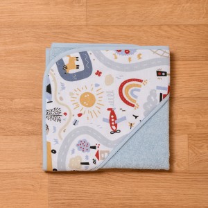 Abo Kάπα-Μπουρνούζι Boy on Adventure (3043-530) Abo Kάπα-Μπουρνούζι Boy on Adventure (3043-530)