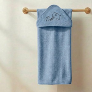Abo Kάπα-Μπουρνούζι Elephant Blue (3044-500) Abo Kάπα-Μπουρνούζι Elephant Blue (3044-500)