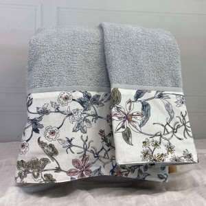 Abo Σετ Βρεφικές Πετσέτες 2τμχ Flower Garden (3083-230) Abo Σετ Βρεφικές Πετσέτες 2τμχ Flower Garden (3083-230)