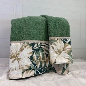 Abo Σετ Βρεφικές Πετσέτες 2τμχ Tropical Leaves (3083-830) Abo Σετ Βρεφικές Πετσέτες 2τμχ Tropical Leaves (3083-830)