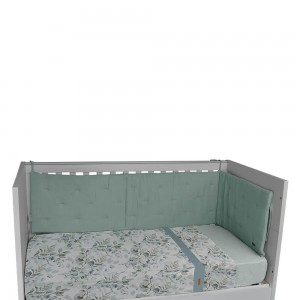 Bebestars Πάντα Κρεβατιού Μουσελίνα 200 x 40 cm Nature (31-50) Bebestars Πάντα Κρεβατιού Μουσελίνα 200 x 40 cm Nature (31-50)