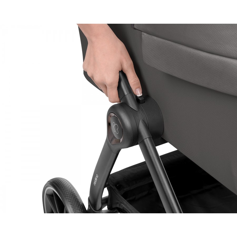 Kikkaboo Πολυκαρότσι Modena 3σε1 Grey (31001010224) Kikkaboo Πολυκαρότσι Modena 3σε1 Grey (31001010224)