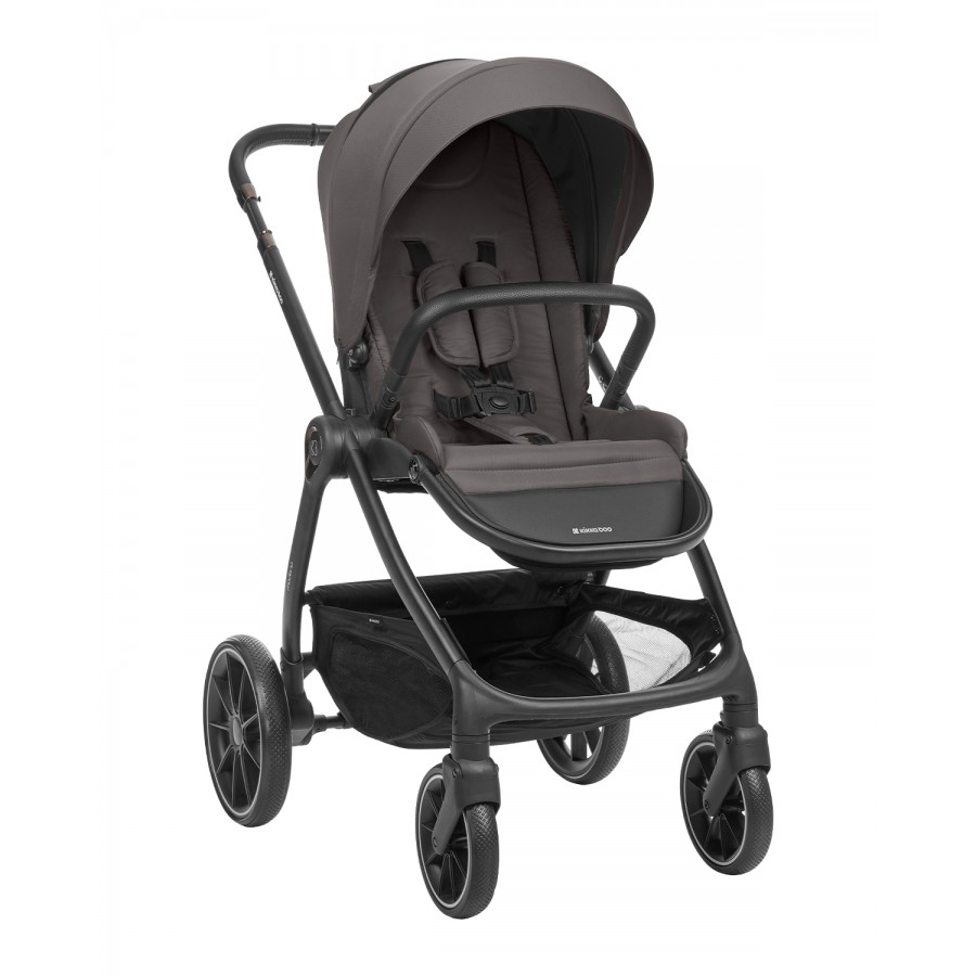 Kikkaboo Πολυκαρότσι Modena 3σε1 Grey (31001010224) Kikkaboo Πολυκαρότσι Modena 3σε1 Grey (31001010224)