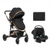 Kikka Boo Καρότσι Amaia 3 in 1 Black (31001010243) Kikka Boo Καρότσι Amaia 3 in 1 Black (31001010243)