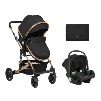 Kikka Boo Καρότσι Amaia 3 in 1 Black (31001010243)