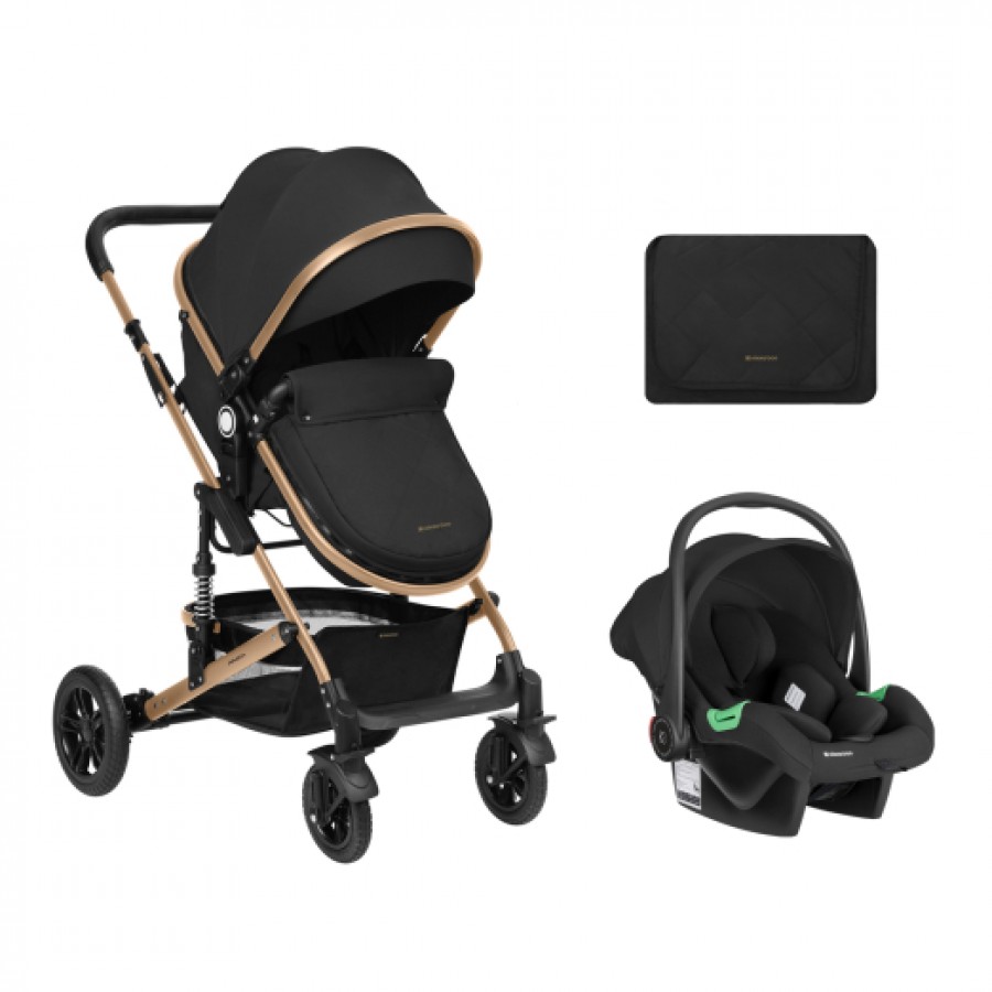 Kikka Boo Καρότσι Amaia 3 in 1 Black (31001010243) Kikka Boo Καρότσι Amaia 3 in 1 Black (31001010243)