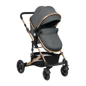 Kikka Boo Stroller Amaia 3 in 1 Dark Grey  (31001010244)