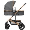 Kikka Boo Stroller Amaia 3 in 1 Dark Grey (31001010244) Kikka Boo Stroller Amaia 3 in 1 Dark Grey (31001010244)