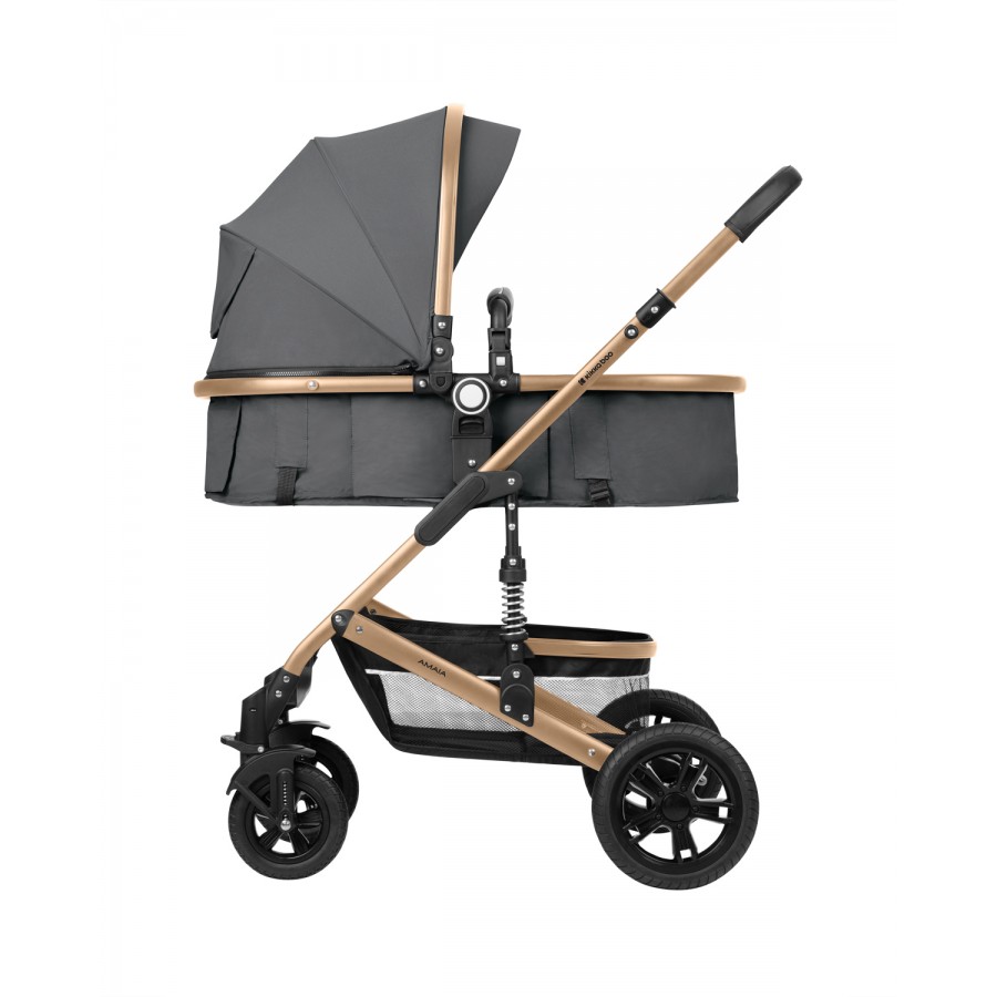 Kikka Boo Stroller Amaia 3 in 1 Dark Grey (31001010244) Kikka Boo Stroller Amaia 3 in 1 Dark Grey (31001010244)