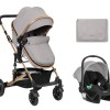 Kikka Boo Καρότσι Amaia 3 in 1 Light Grey (31001010245) Kikka Boo Καρότσι Amaia 3 in 1 Light Grey (31001010245)