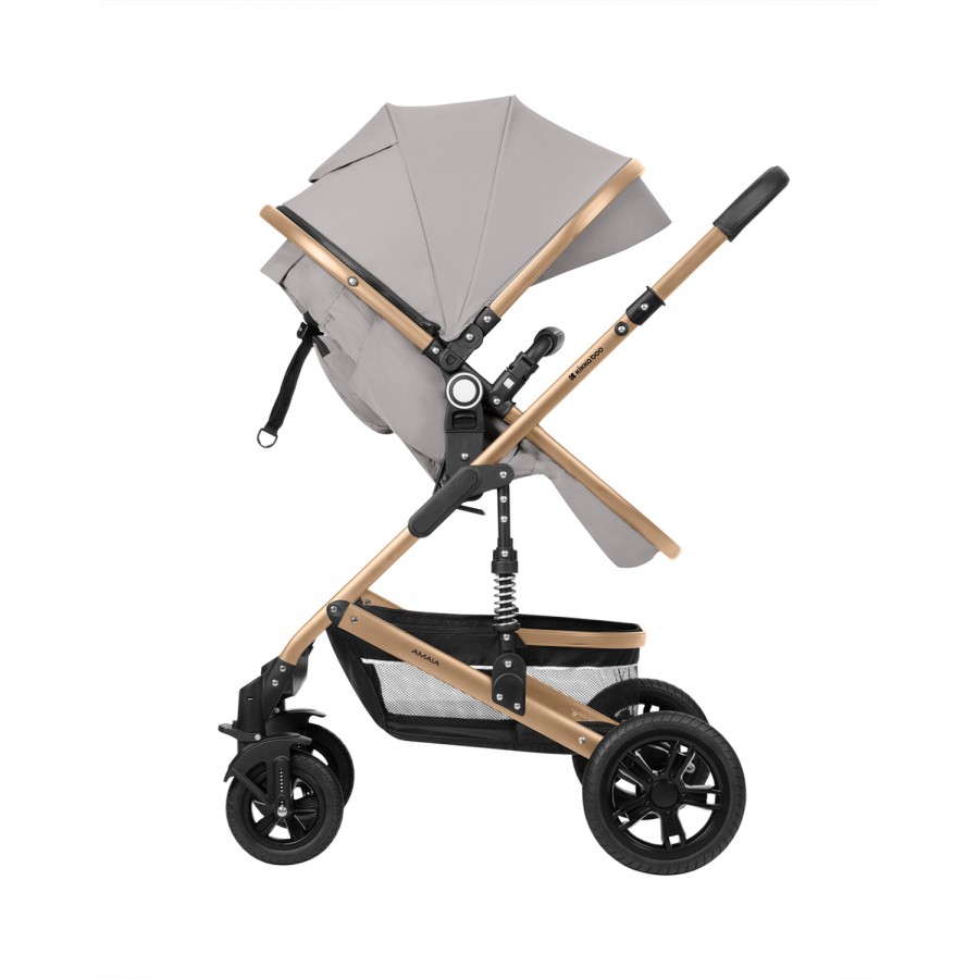 Kikka Boo Καρότσι Amaia 3 in 1 Light Grey (31001010245) Kikka Boo Καρότσι Amaia 3 in 1 Light Grey (31001010245)