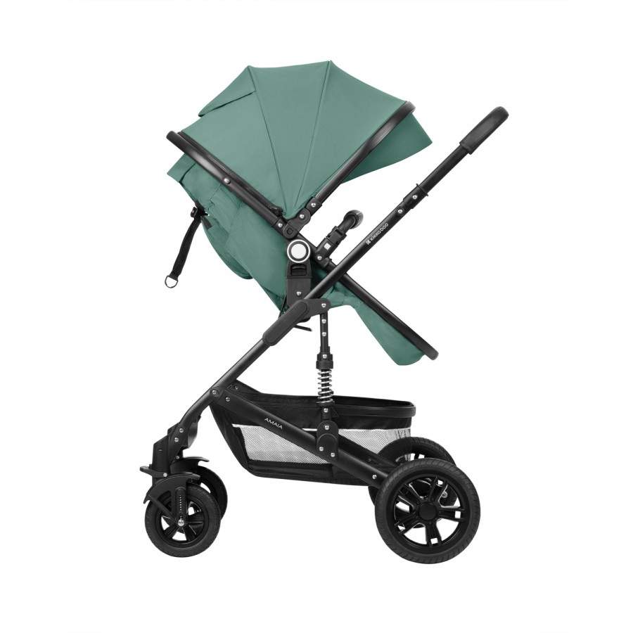 Kikka Boo Stroller Amaia 3 in 1 Mint (31001010246) Kikka Boo Stroller Amaia 3 in 1 Mint (31001010246)