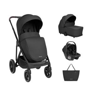 Kikkaboo Πολυκαρότσι Chiara 3σε1 Black (31001010260) Kikkaboo Πολυκαρότσι Chiara 3σε1 Black (31001010260)