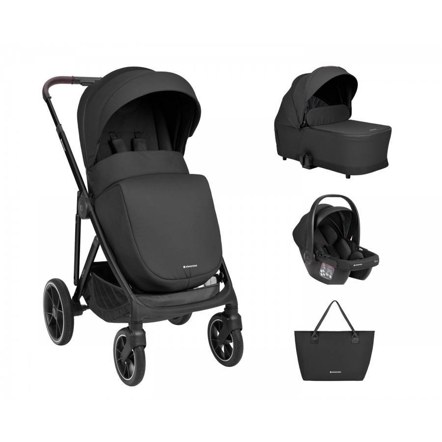 Kikkaboo Πολυκαρότσι Chiara 3σε1 Black (31001010260)