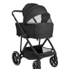 Kikkaboo Πολυκαρότσι Chiara 3σε1 Black (31001010260)