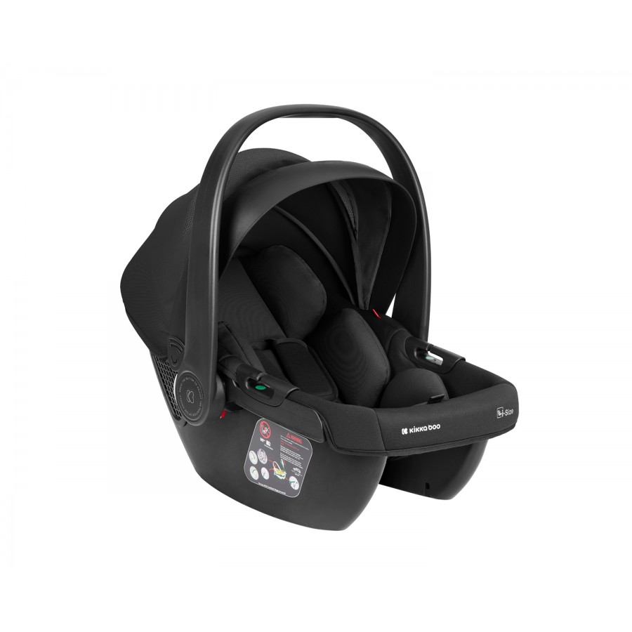Kikkaboo Πολυκαρότσι Chiara 3σε1 Black (31001010260)