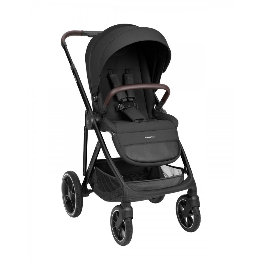 Kikkaboo Πολυκαρότσι Chiara 3σε1 Black (31001010260)