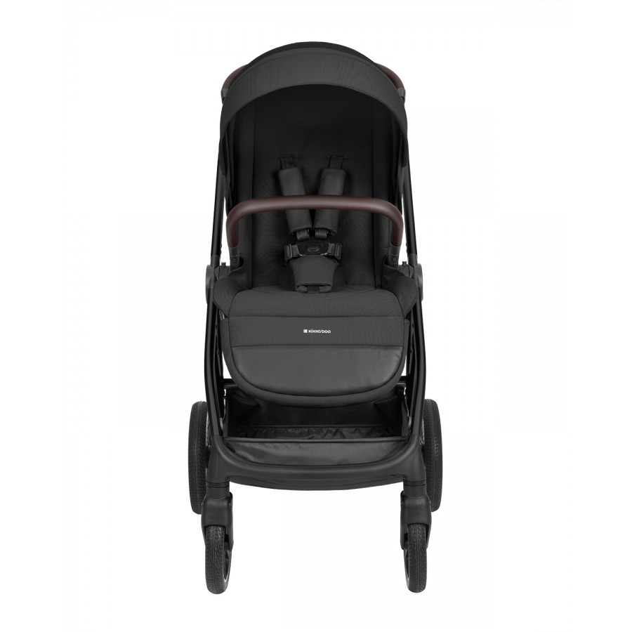 Kikkaboo Πολυκαρότσι Chiara 3σε1 Black (31001010260)