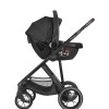 Kikkaboo Πολυκαρότσι Chiara 3σε1 Black (31001010260)