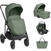 Kikkaboo Πολυκαρότσι Chiara 3σε1 Army Green (31001010262)