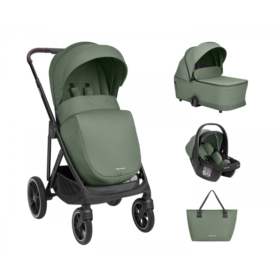Kikkaboo Πολυκαρότσι Chiara 3σε1 Army Green (31001010262)